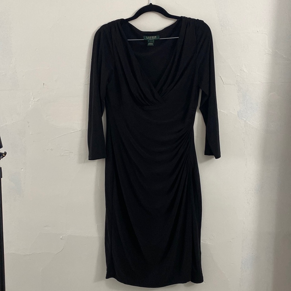 Beautiful black dress Lauren Ralph Lauren size 8